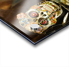 Skull & Heart Acrylic print