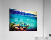 Sausalito Restaurant  Acrylic Print