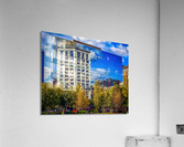 Dowtown Reflection Acrylic Print