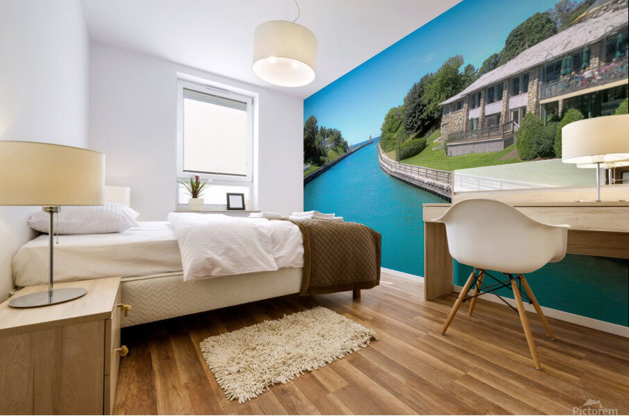 Charlevoix Channel Mural print