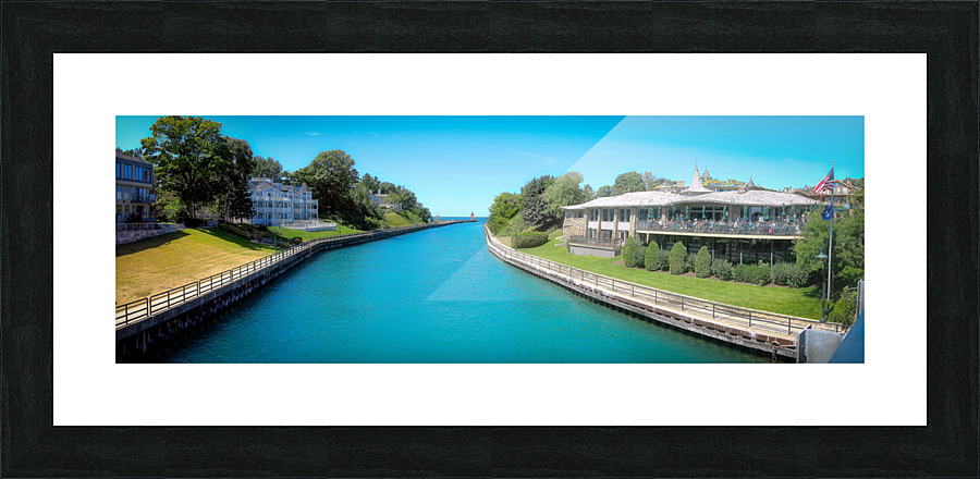 Charlevoix Channel Picture Frame print