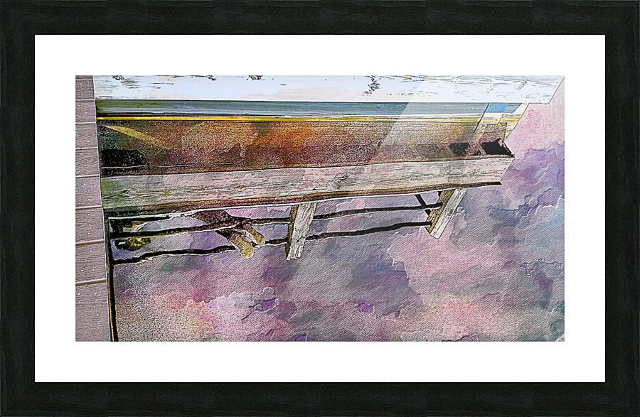 Reflections Picture Frame print