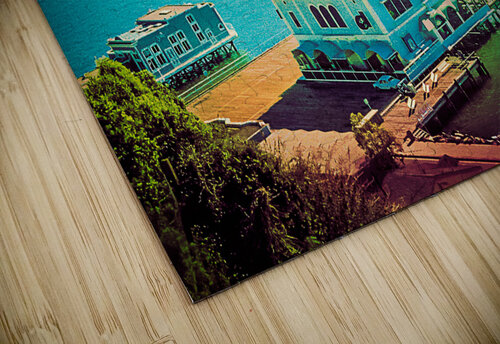 Sausalito Restaurant  G R Austin puzzle