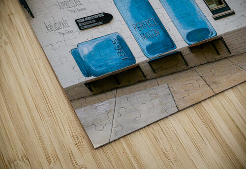 Mason Jars G R Austin puzzle