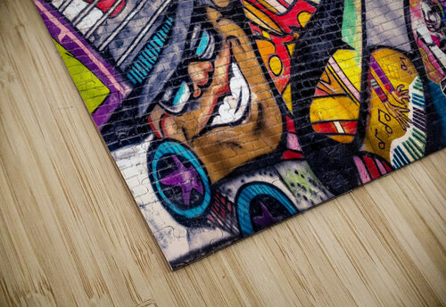 Mural Montage G R Austin puzzle