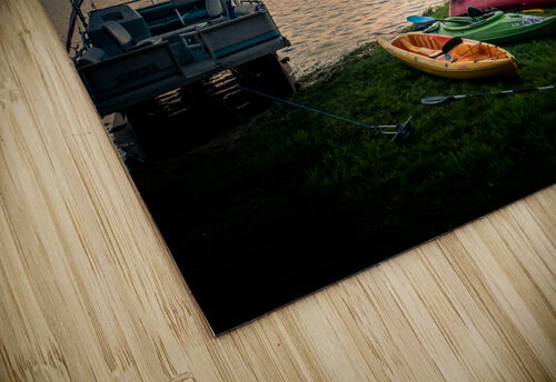 Kayak Sunset G R Austin puzzle