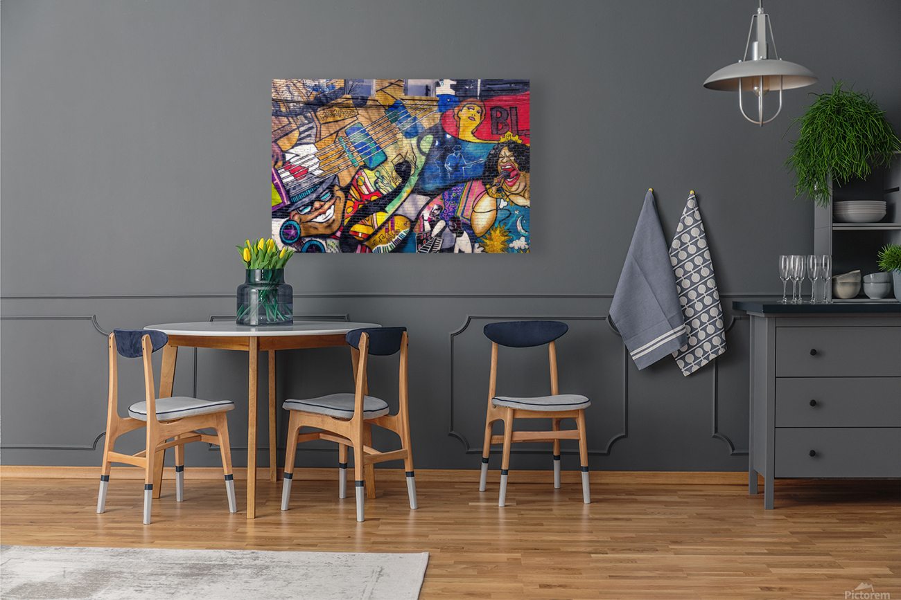 Mural Montage Reproduction