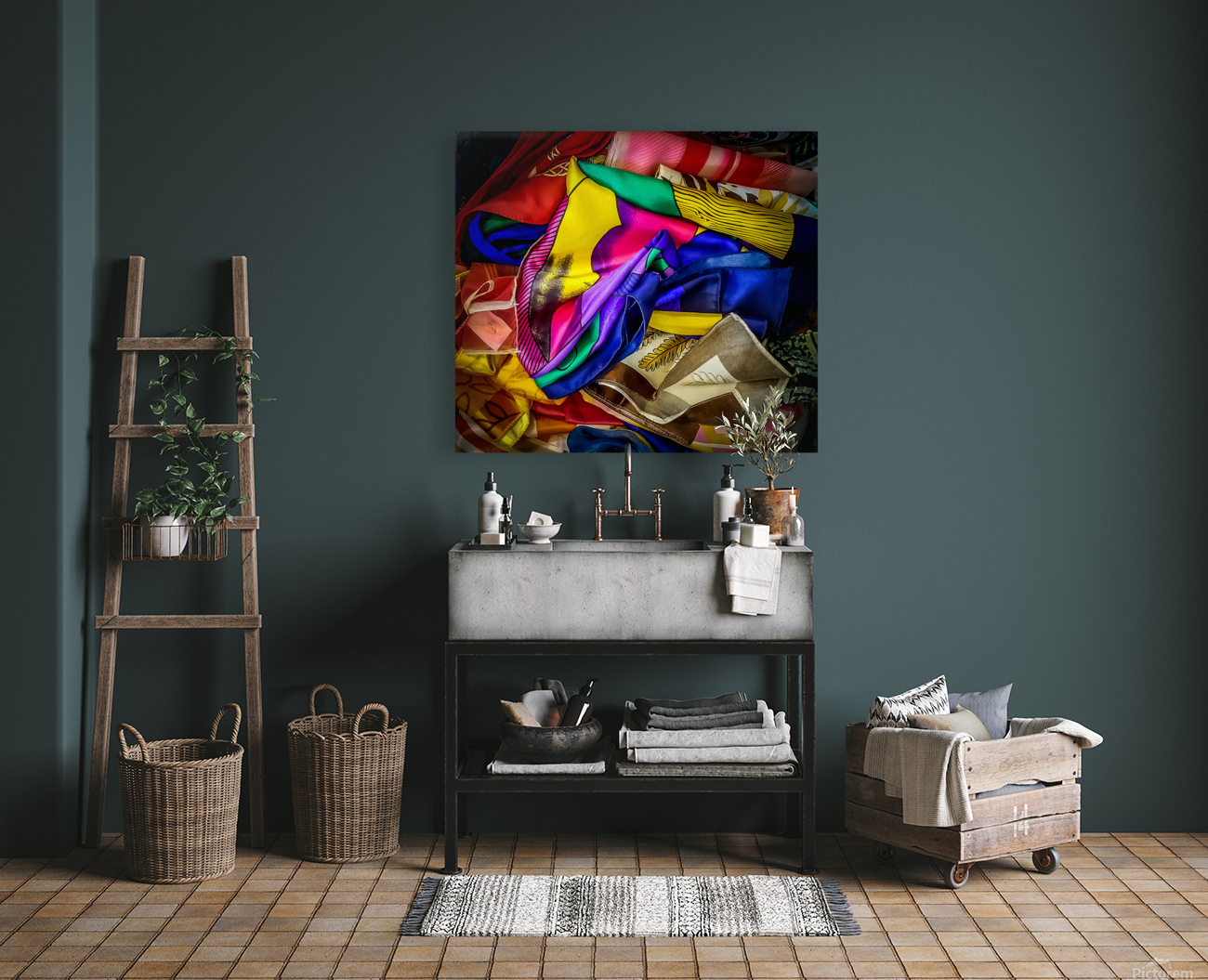 Silk Colours Reproduction