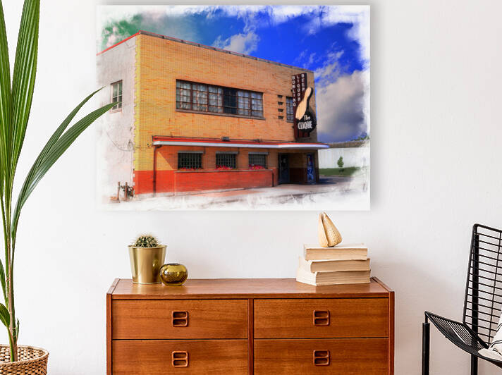 Old Bowling Alley by G R Austin