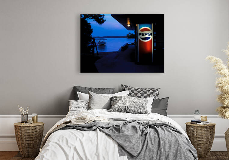 Late Night Torch Lake Motel by G R Austin