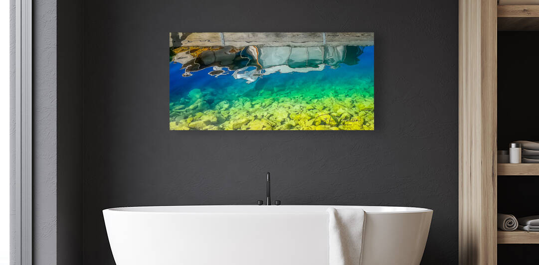 Water Relection by G R Austin