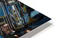Reflective Harley HD Metal print