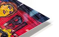 Mural Montage HD Metal print
