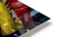 Silk Colours HD Metal print