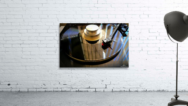Vinyl Is Back Wall Preview