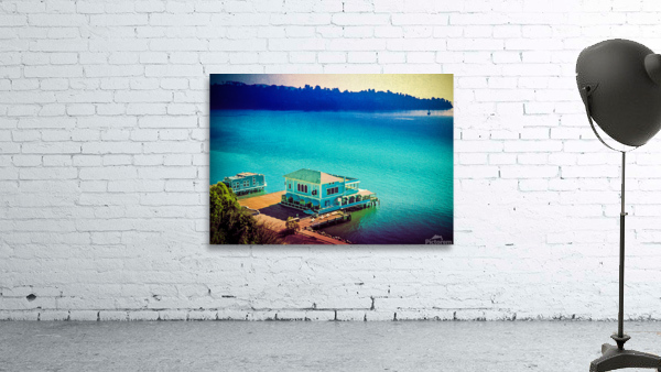 Sausalito Restaurant  Wall Preview