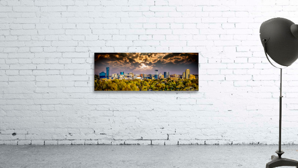 Golden Sunset Wall Preview
