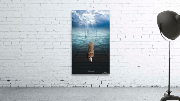 Deep Dog Diver  Wall Preview