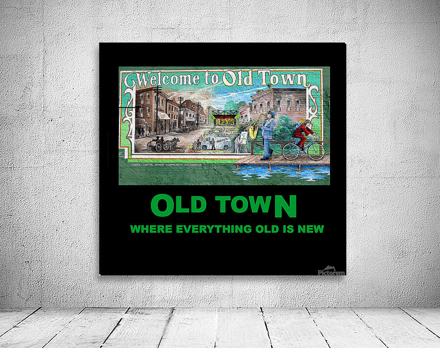 Oldtown Mural Wall Preview