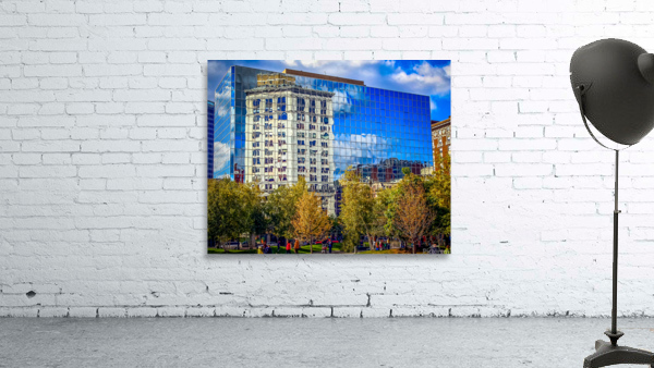 Dowtown Reflection Wall Preview