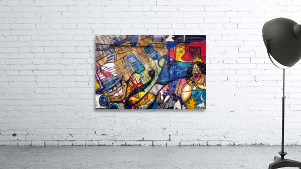 Mural Montage Wall Preview