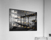 Still Water Dock Acrylic Print