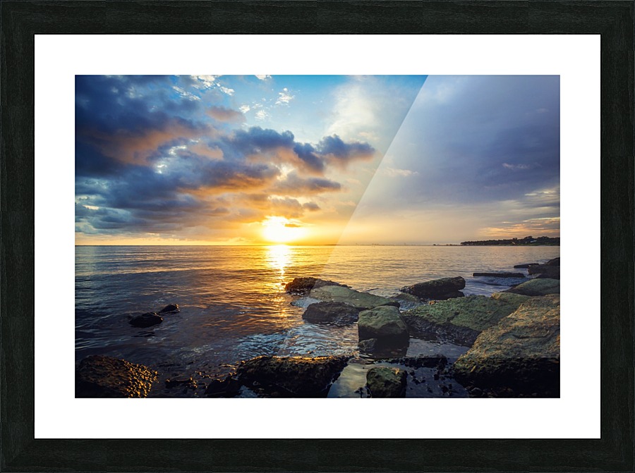 Converge Picture Frame print