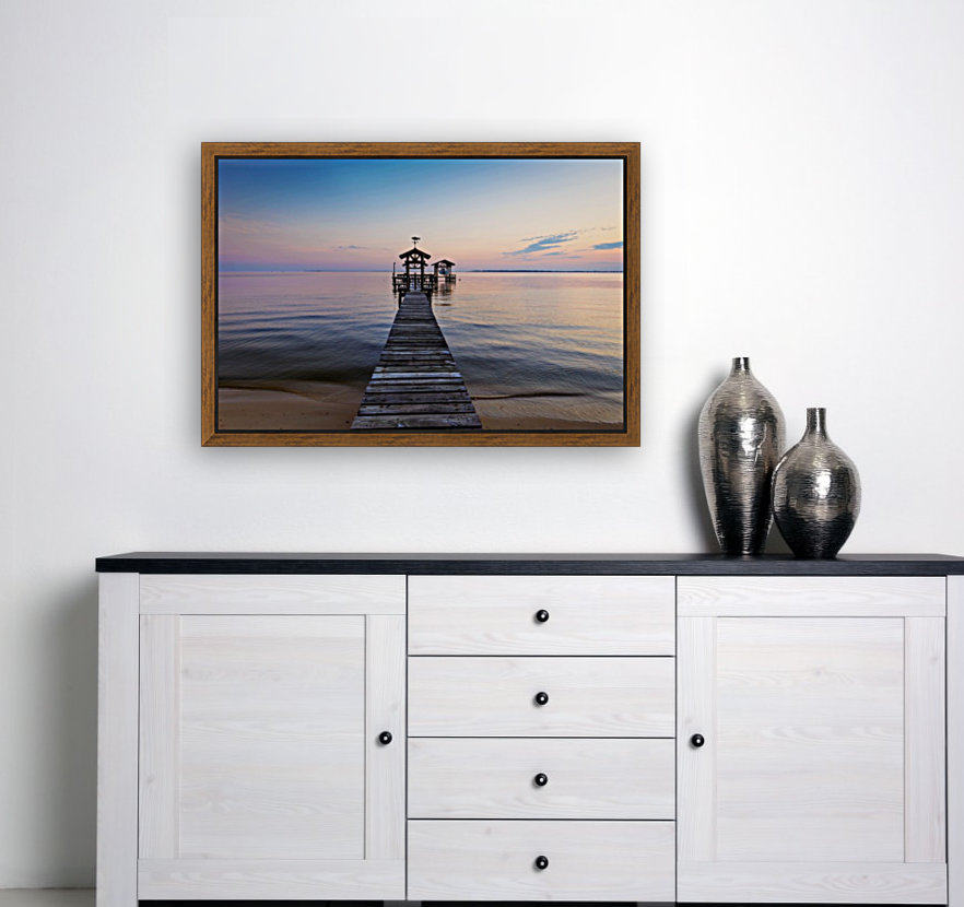 Coastal Pier Reproduction