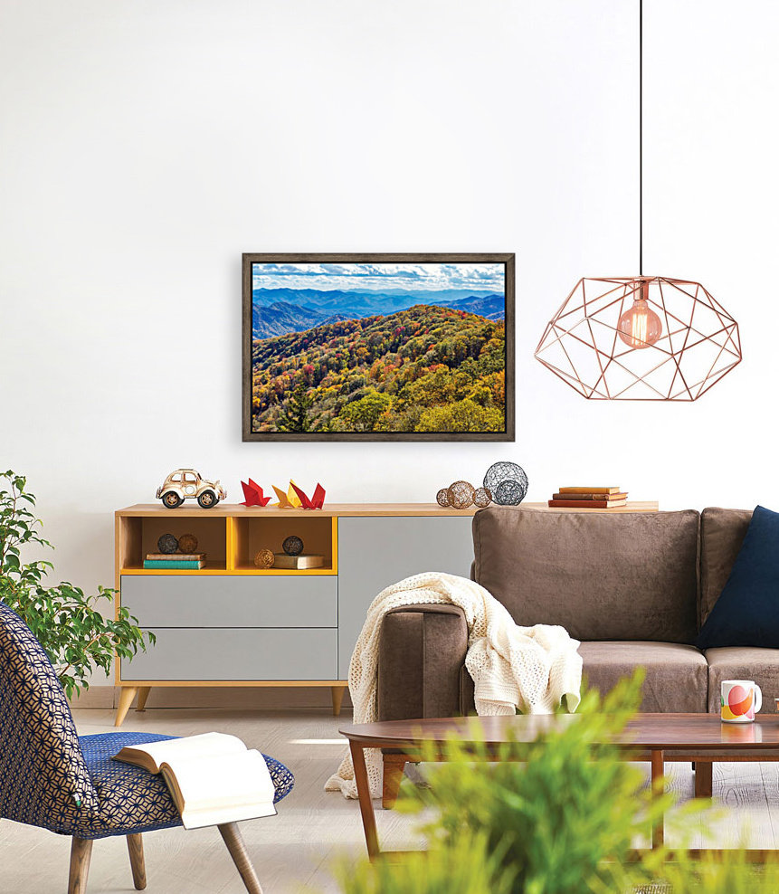 Mountaintop Colors Reproduction