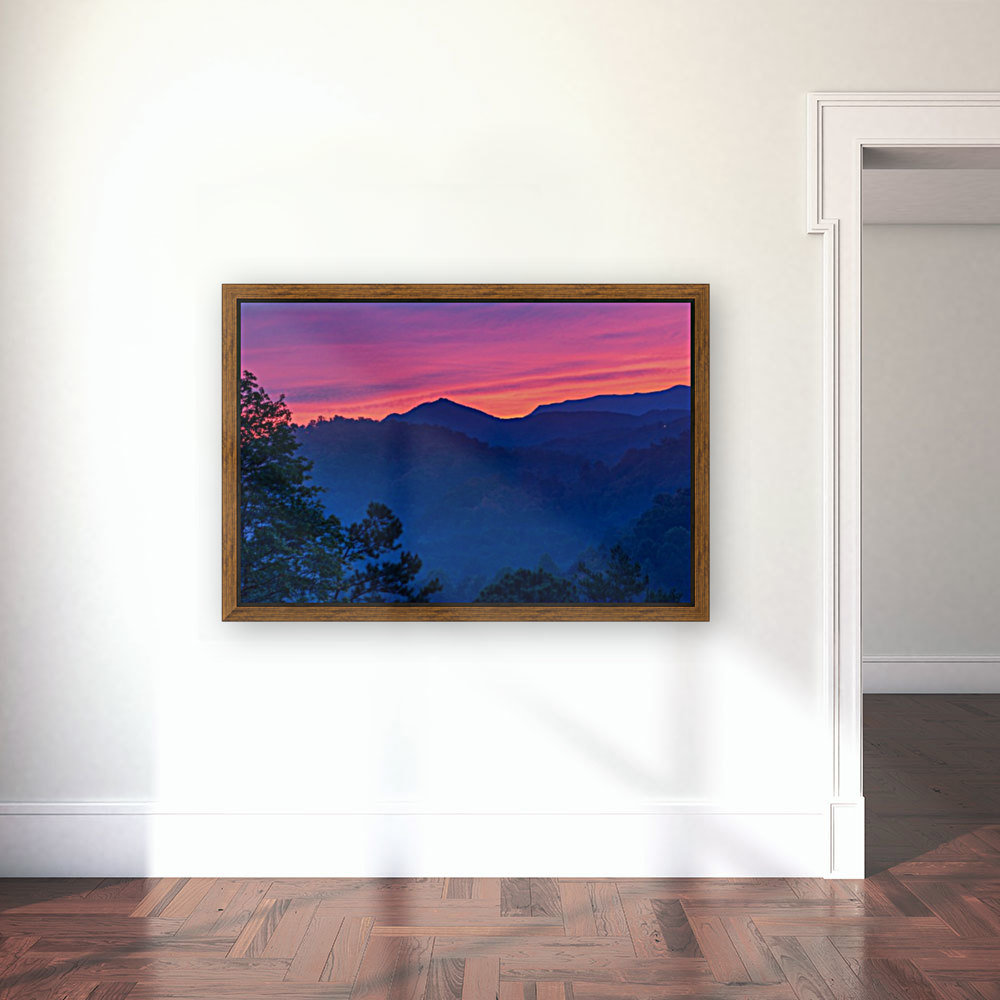 Dawn Mountaintop Reproduction