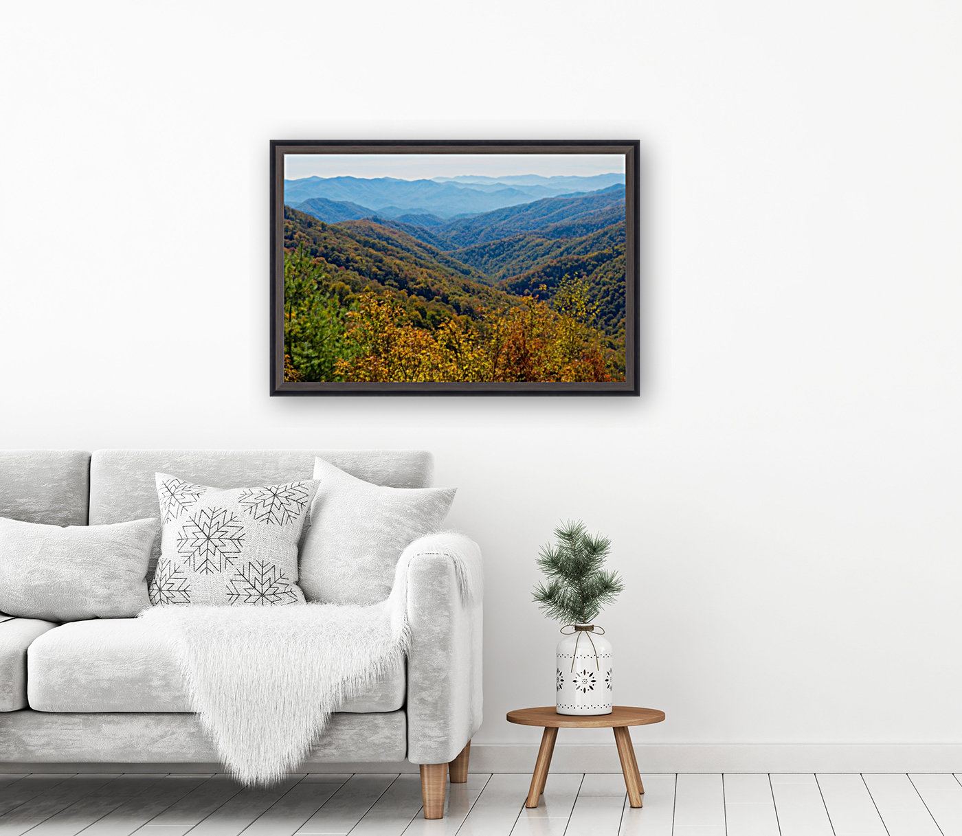 Smoky Mountain View Reproduction