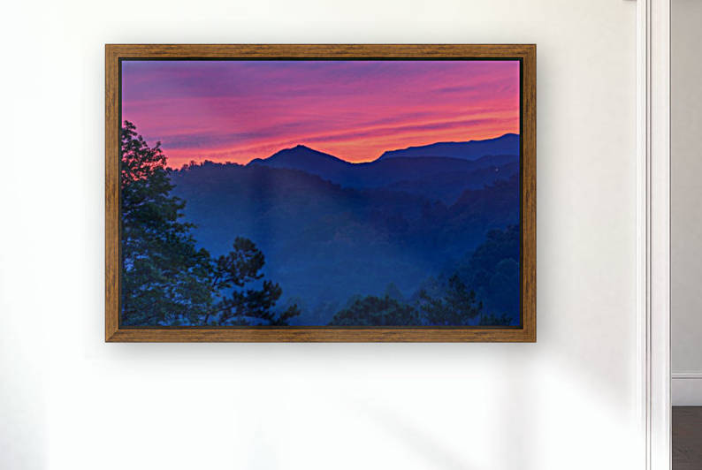 Dawn Mountaintop by JMcCool