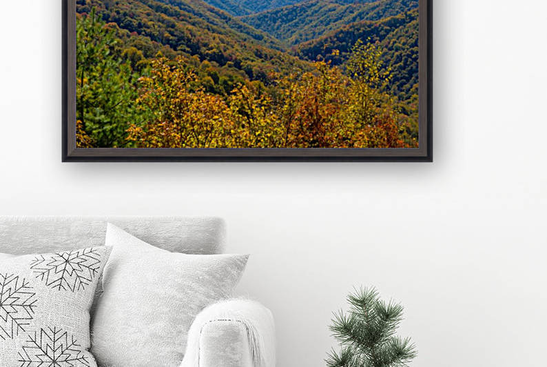 Smoky Mountain View Reproduction