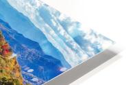 Mountaintop Colors HD Metal print