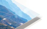 Smoky Mountain View HD Metal print