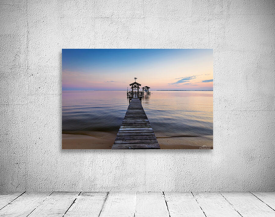 Coastal Pier Wall Preview