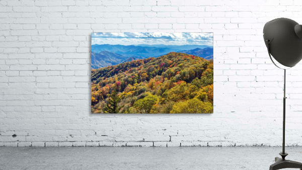 Mountaintop Colors Wall Preview