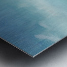 SEA SAND SKY Metal print