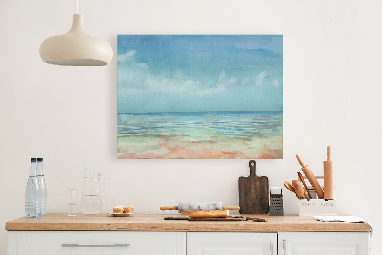 SEA SAND SKY Reproduction