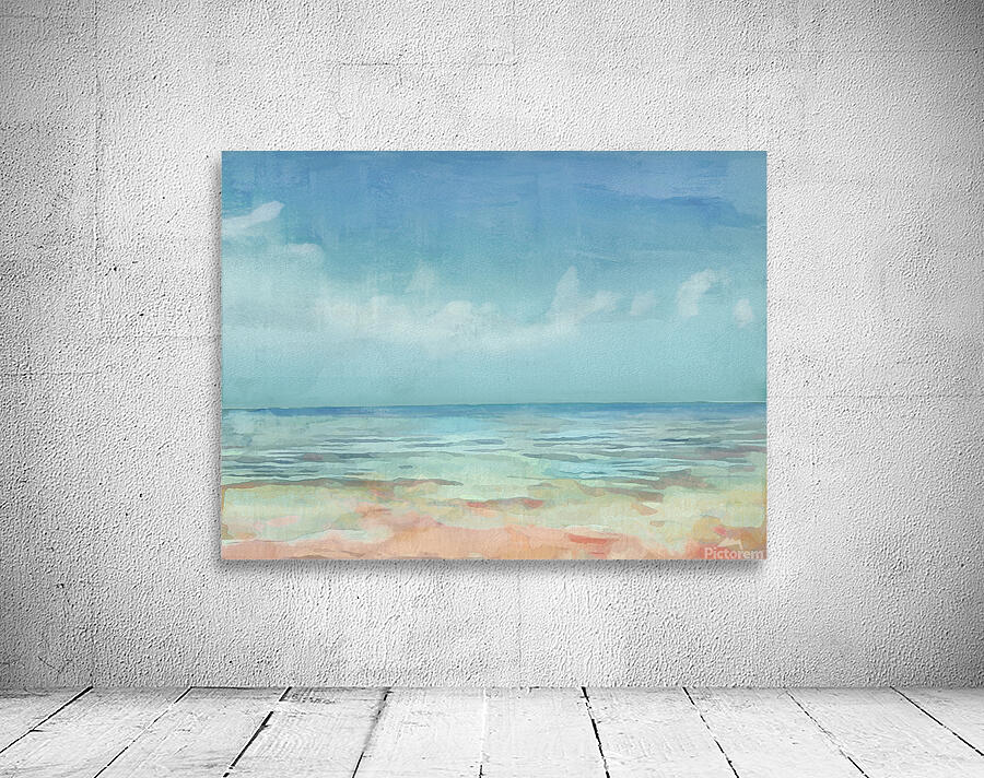 SEA SAND SKY Wall Preview