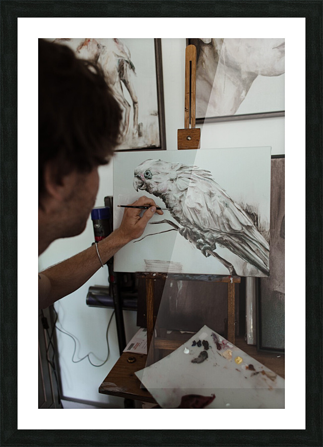 Bird Picture Frame print