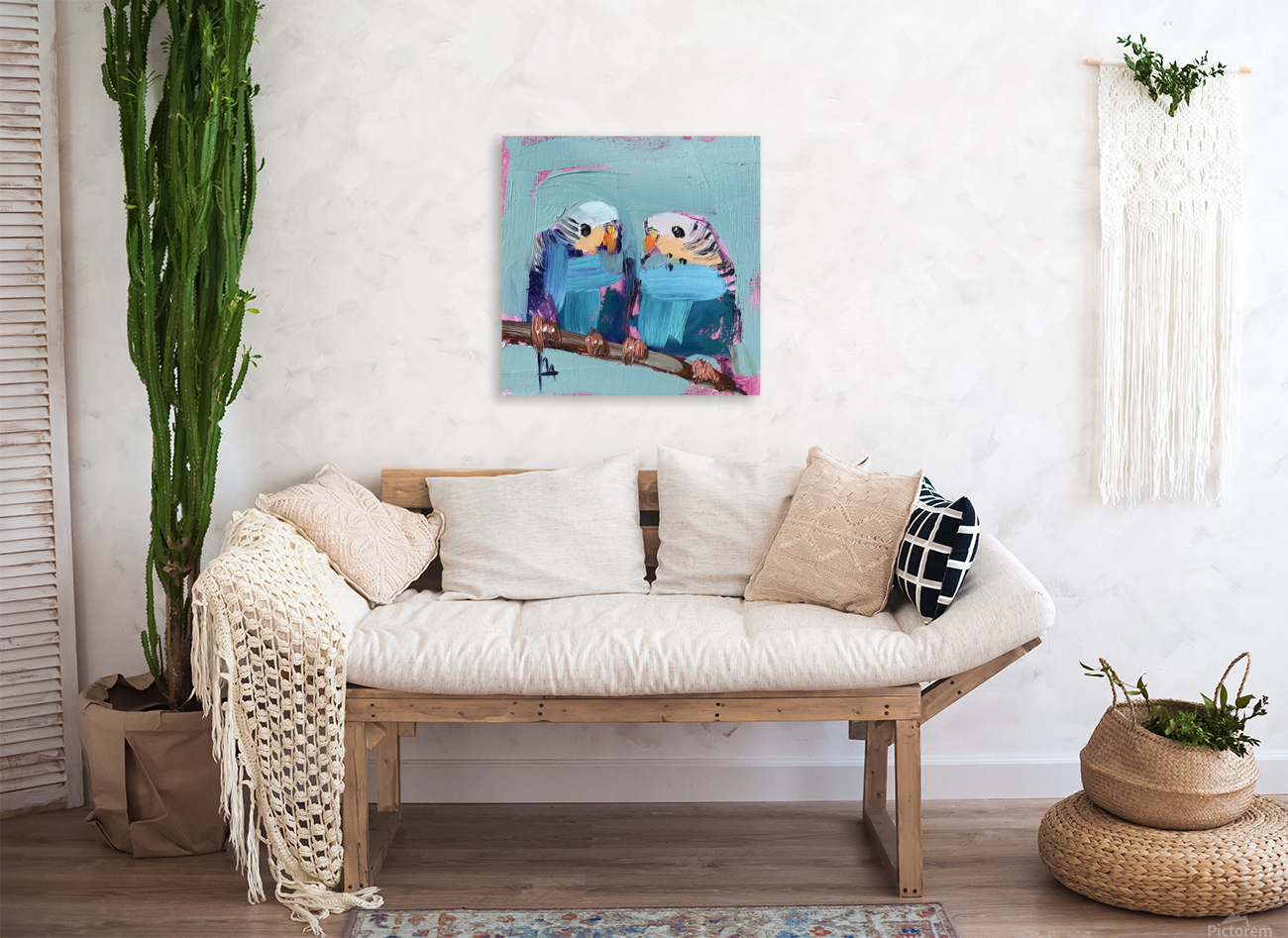 Birds Oil Paintings Reproduction