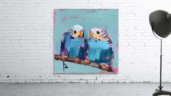 Birds Oil Paintings Wall Preview