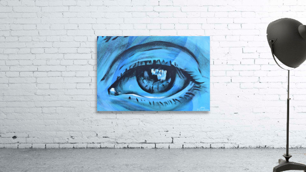 Blue Eye Wall Preview