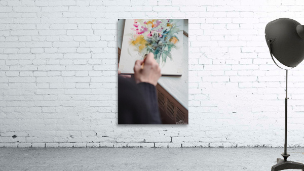 Flowers Wall Preview