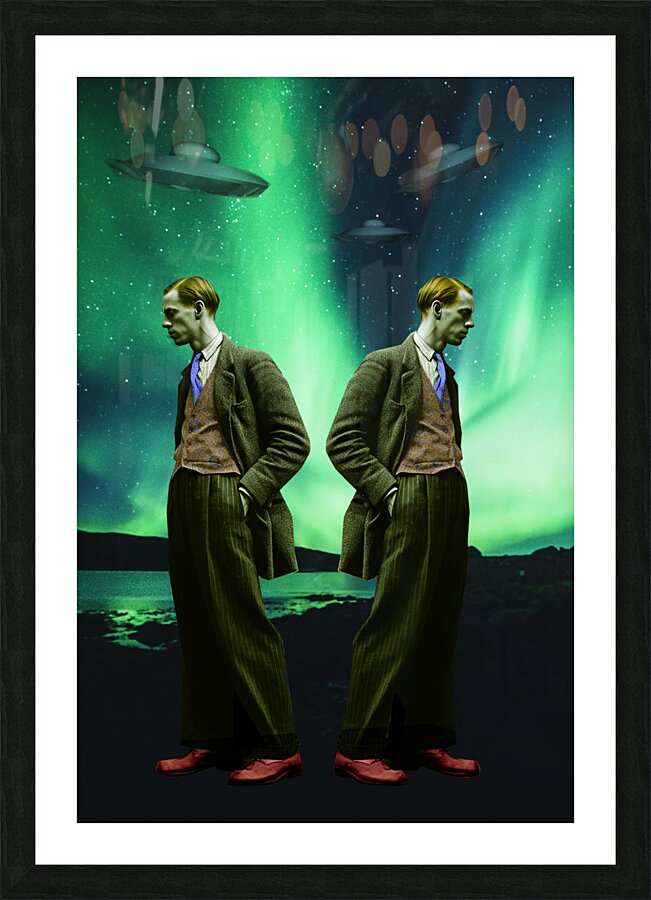 They Have Arrived Picture Frame print