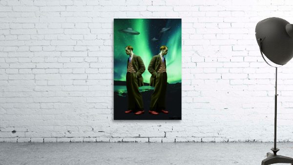 They Have Arrived Wall Preview