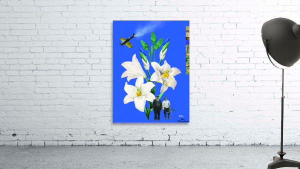 Curious Flower 1 Wall Preview