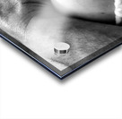 Nude Breasts - Left Hand Hold Left Breast Acrylic print