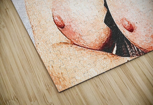 Nude Breasts - Lingerie And Leash J Kazreclab puzzle